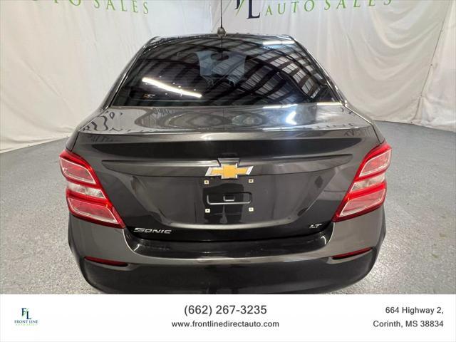 used 2018 Chevrolet Sonic car, priced at $9,698