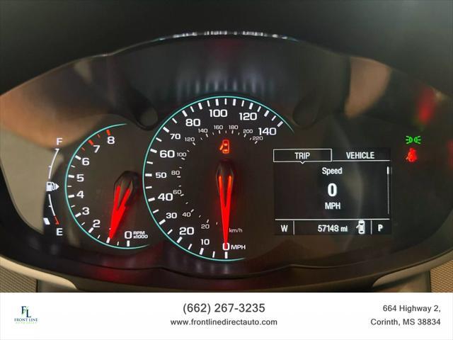 used 2018 Chevrolet Sonic car, priced at $9,698
