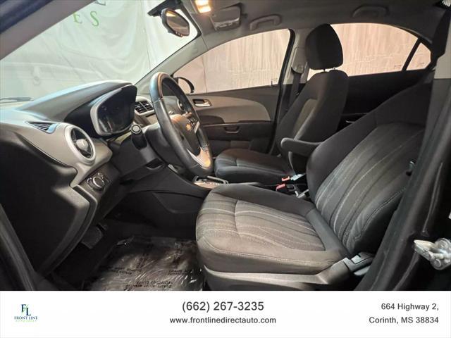 used 2018 Chevrolet Sonic car, priced at $9,698