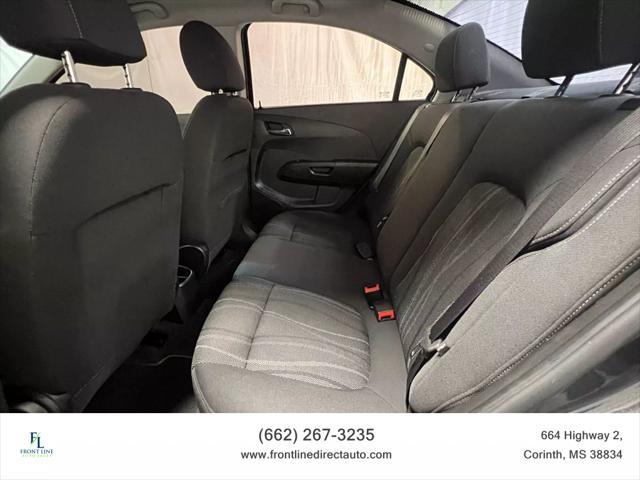 used 2018 Chevrolet Sonic car, priced at $9,698