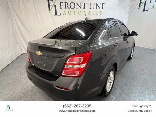 used 2018 Chevrolet Sonic car, priced at $9,698
