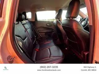 used 2018 Jeep Compass car, priced at $13,198