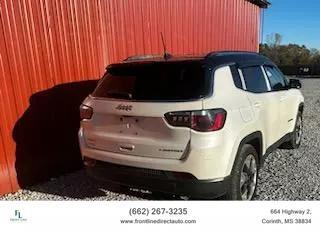 used 2018 Jeep Compass car, priced at $13,198