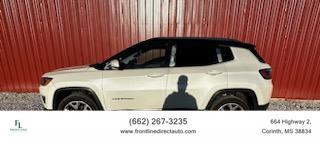 used 2018 Jeep Compass car, priced at $13,198