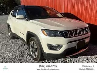 used 2018 Jeep Compass car, priced at $13,198