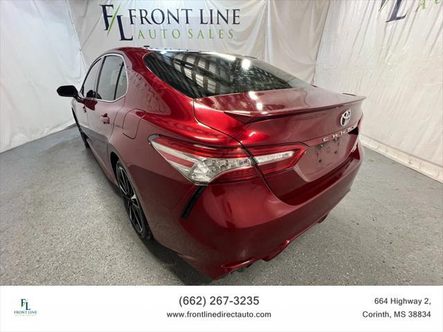 used 2018 Toyota Camry car, priced at $19,698