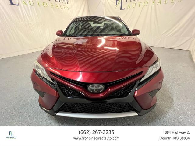 used 2018 Toyota Camry car, priced at $19,698