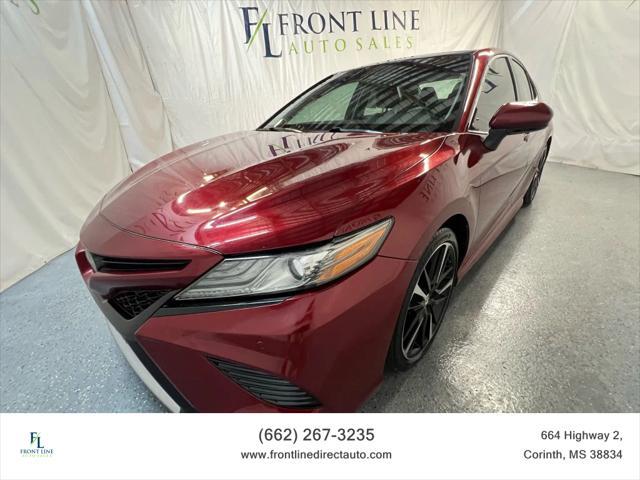 used 2018 Toyota Camry car, priced at $19,698