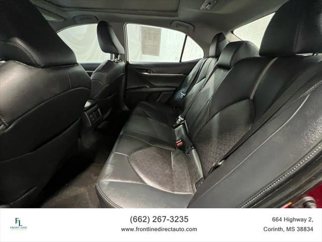 used 2018 Toyota Camry car, priced at $19,698