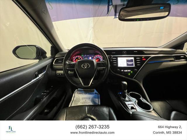 used 2018 Toyota Camry car, priced at $19,698