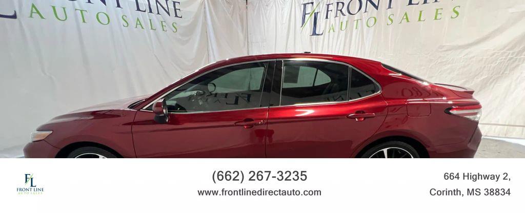 used 2018 Toyota Camry car, priced at $19,698