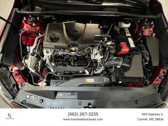 used 2018 Toyota Camry car, priced at $19,698