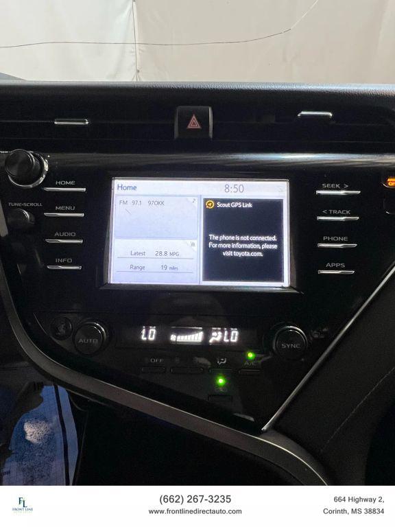used 2018 Toyota Camry car, priced at $19,698