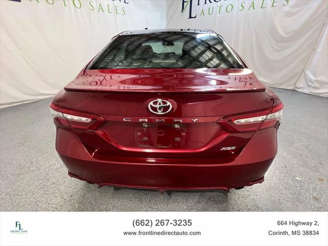 used 2018 Toyota Camry car, priced at $19,698