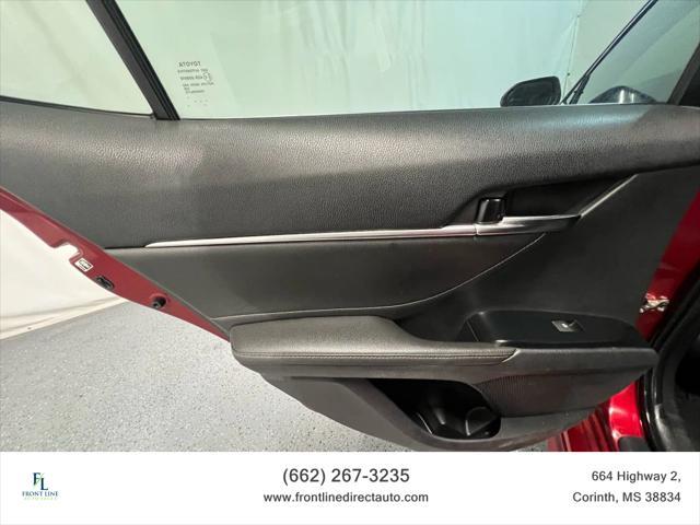 used 2018 Toyota Camry car, priced at $19,698