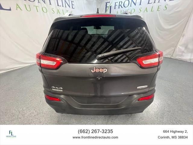 used 2016 Jeep Cherokee car, priced at $11,798