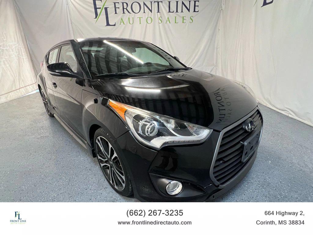 used 2016 Hyundai Veloster car, priced at $4,398