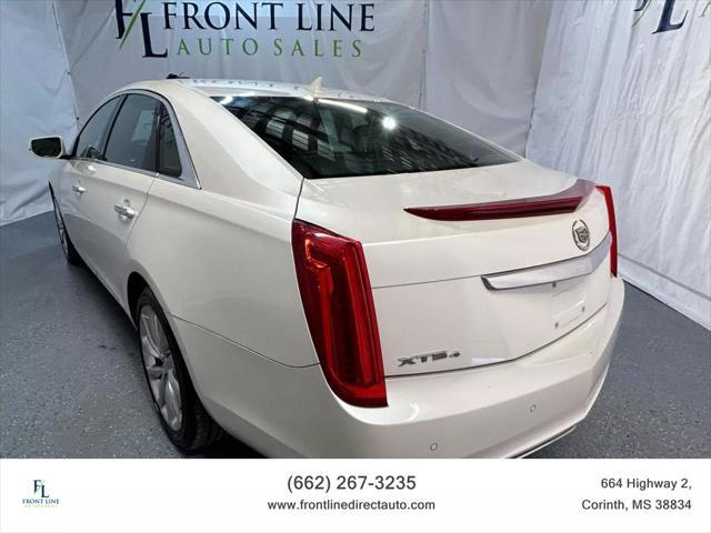 used 2014 Cadillac XTS car, priced at $10,598