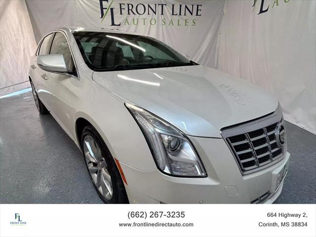 used 2014 Cadillac XTS car, priced at $10,598