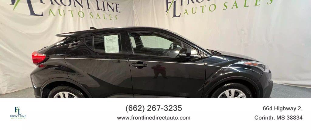 used 2018 Toyota C-HR car, priced at $13,198