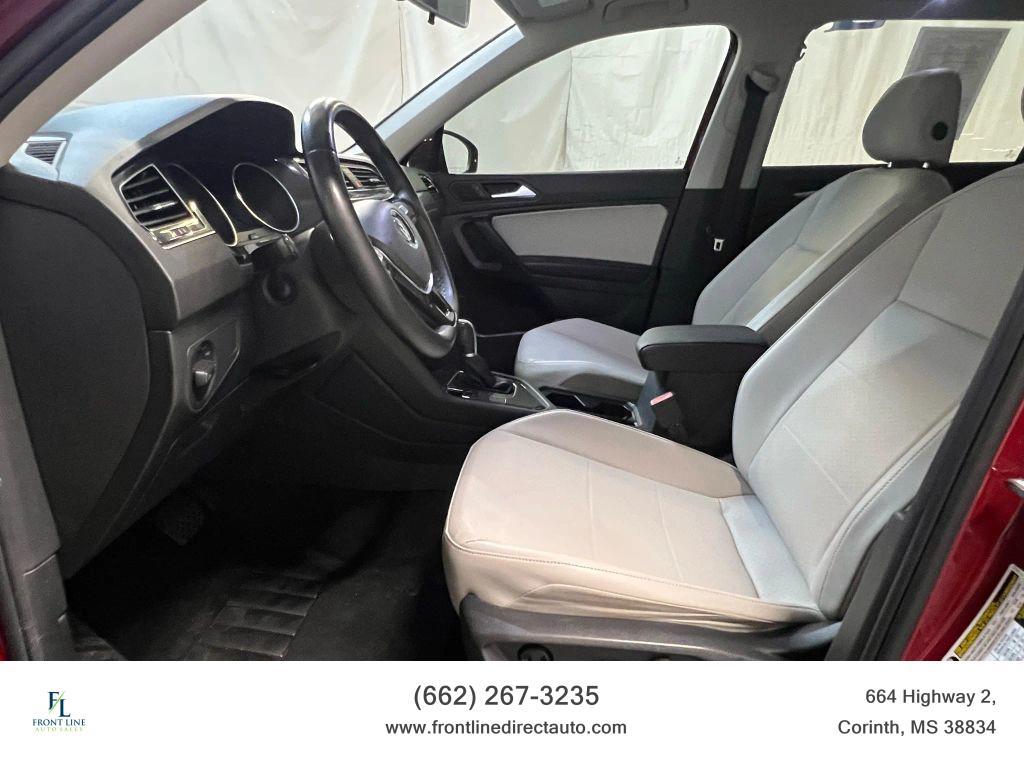 used 2019 Volkswagen Tiguan car, priced at $16,798