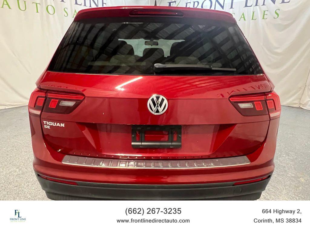 used 2019 Volkswagen Tiguan car, priced at $16,798