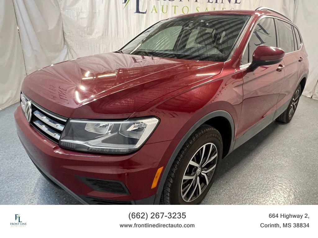 used 2019 Volkswagen Tiguan car, priced at $16,798
