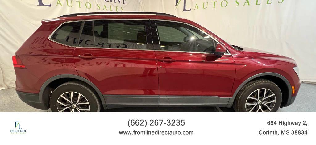 used 2019 Volkswagen Tiguan car, priced at $16,798