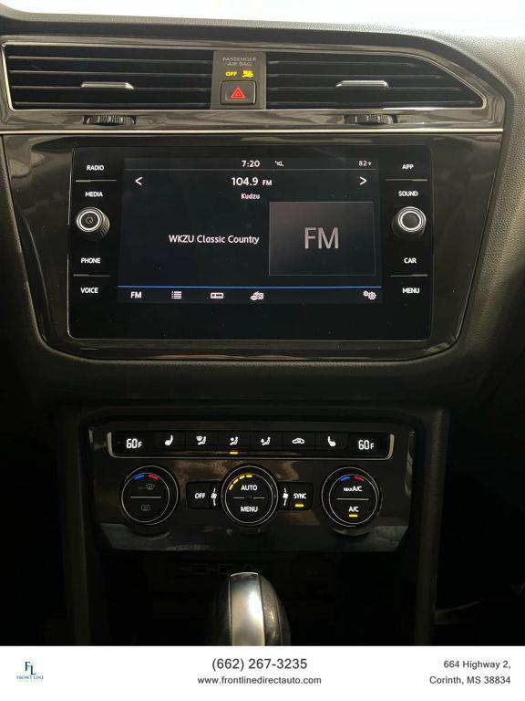 used 2019 Volkswagen Tiguan car, priced at $16,798