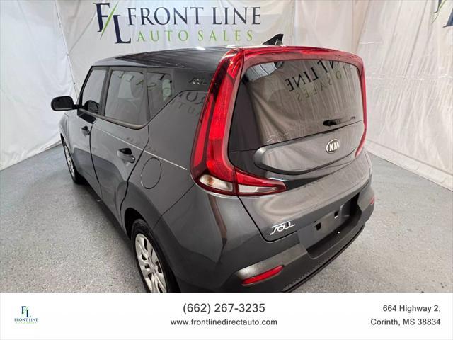 used 2020 Kia Soul car, priced at $10,098