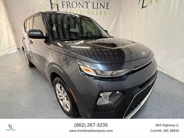 used 2020 Kia Soul car, priced at $10,098