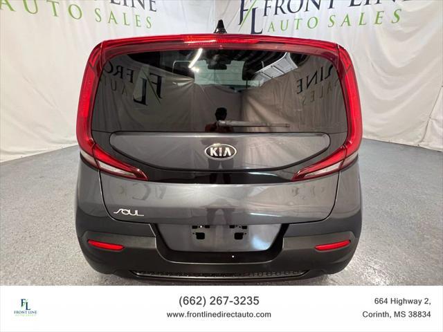 used 2020 Kia Soul car, priced at $10,098