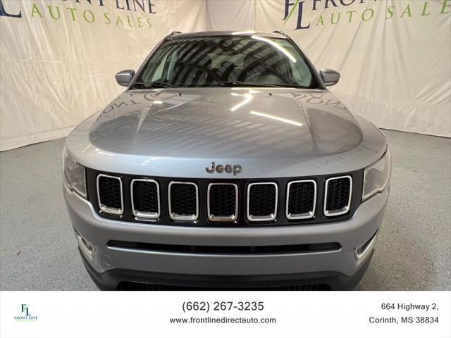 used 2019 Jeep Compass car, priced at $16,298