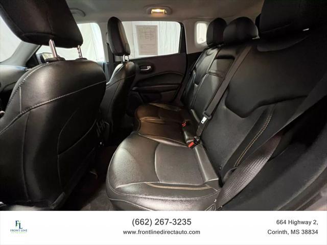used 2019 Jeep Compass car, priced at $16,298