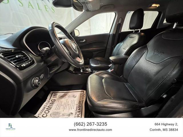 used 2019 Jeep Compass car, priced at $16,298