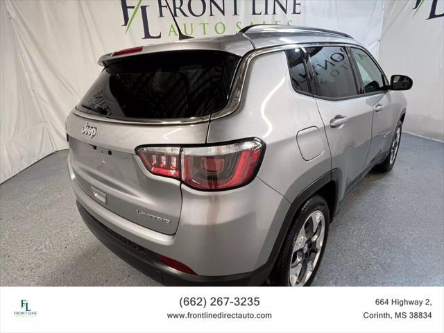 used 2019 Jeep Compass car, priced at $16,298