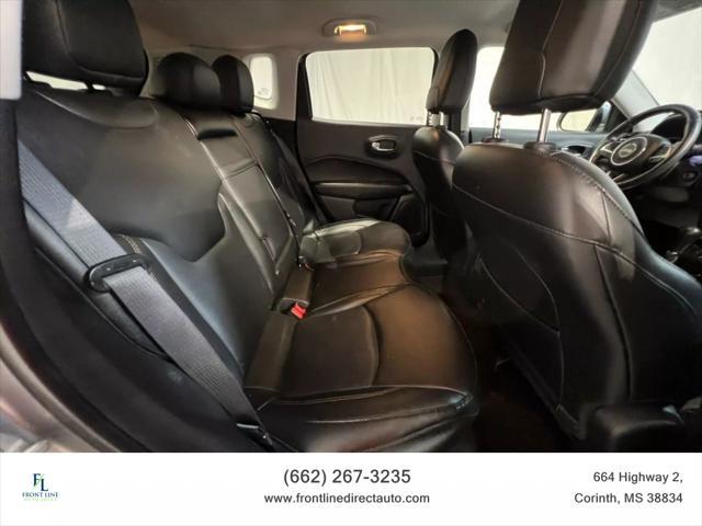 used 2019 Jeep Compass car, priced at $16,298