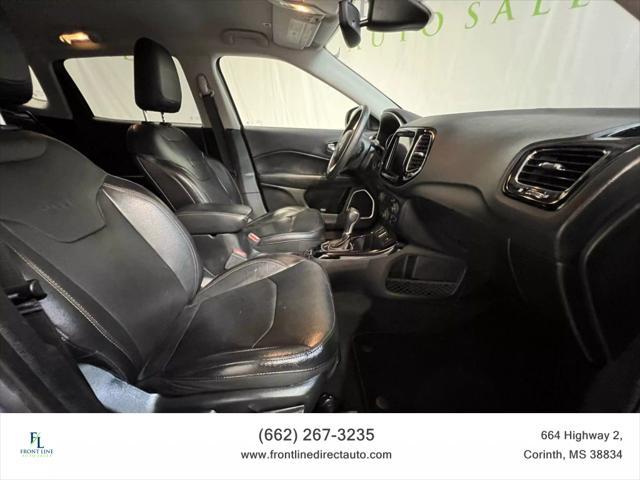 used 2019 Jeep Compass car, priced at $16,298