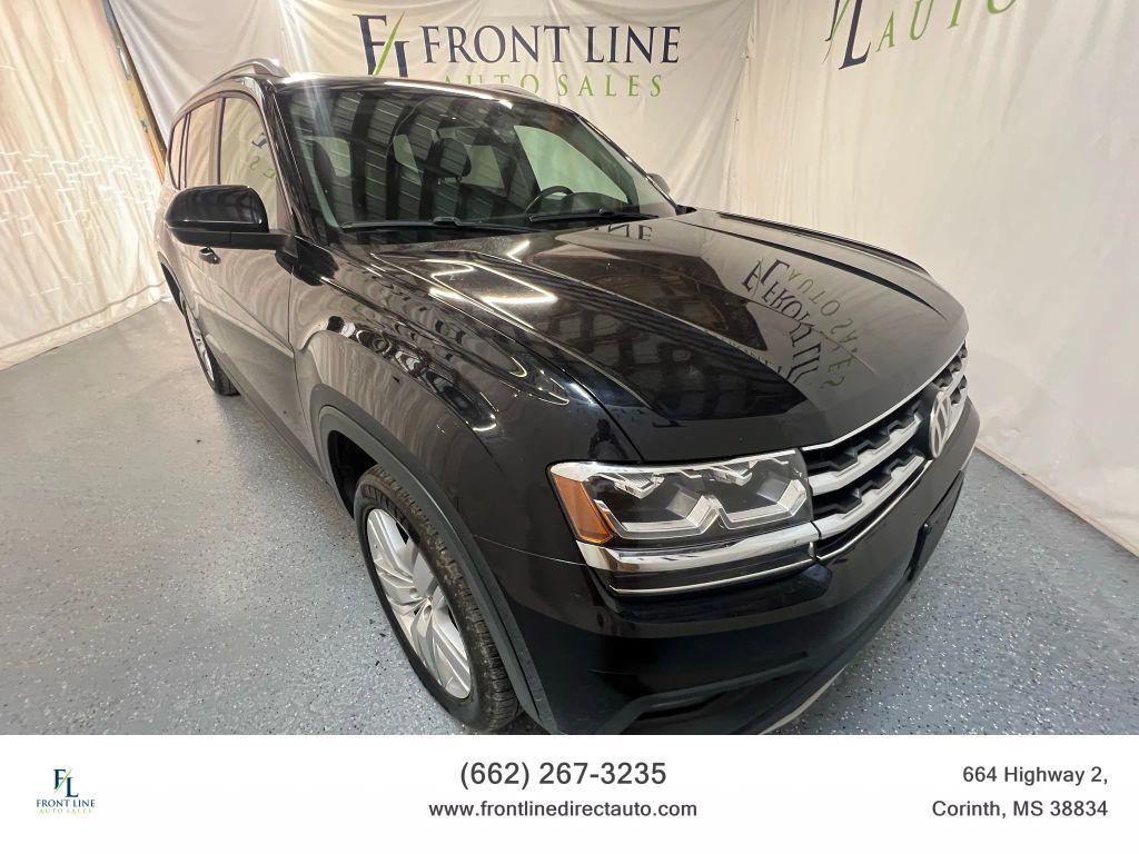 used 2019 Volkswagen Atlas car, priced at $17,298