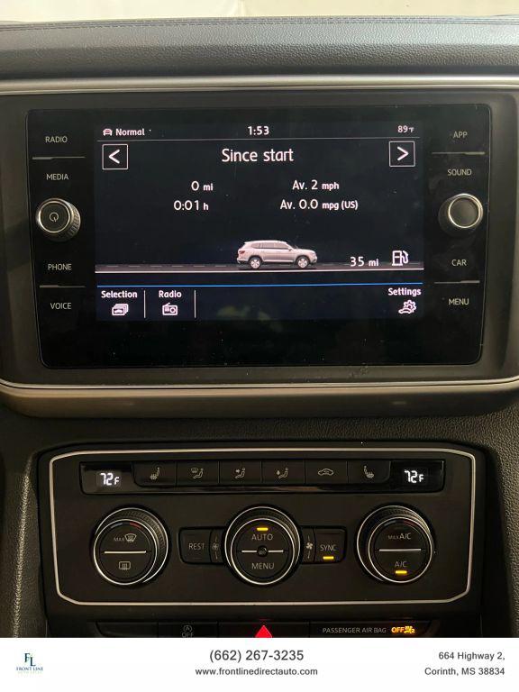 used 2019 Volkswagen Atlas car, priced at $17,298