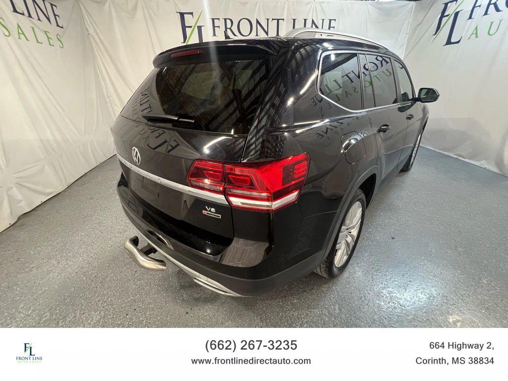 used 2019 Volkswagen Atlas car, priced at $17,298