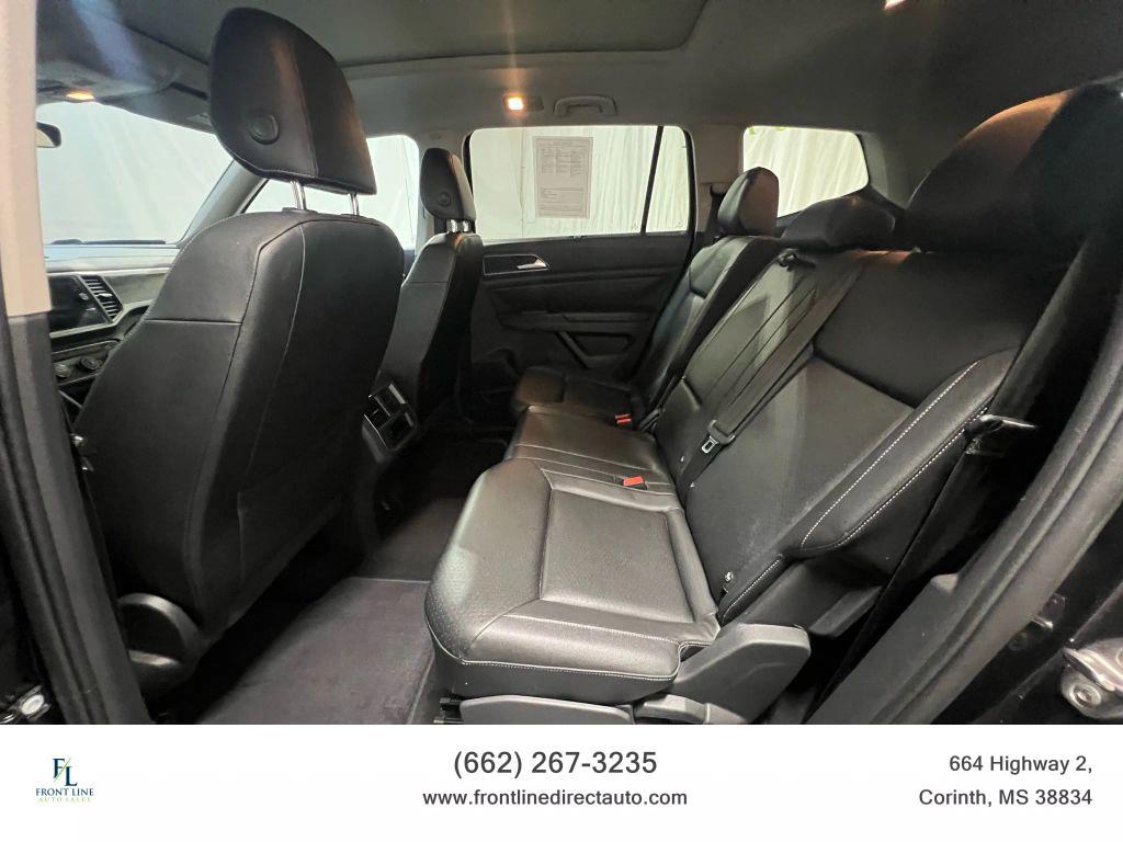 used 2019 Volkswagen Atlas car, priced at $17,298