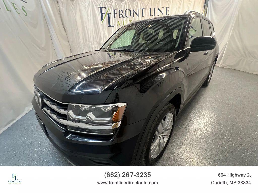 used 2019 Volkswagen Atlas car, priced at $17,298
