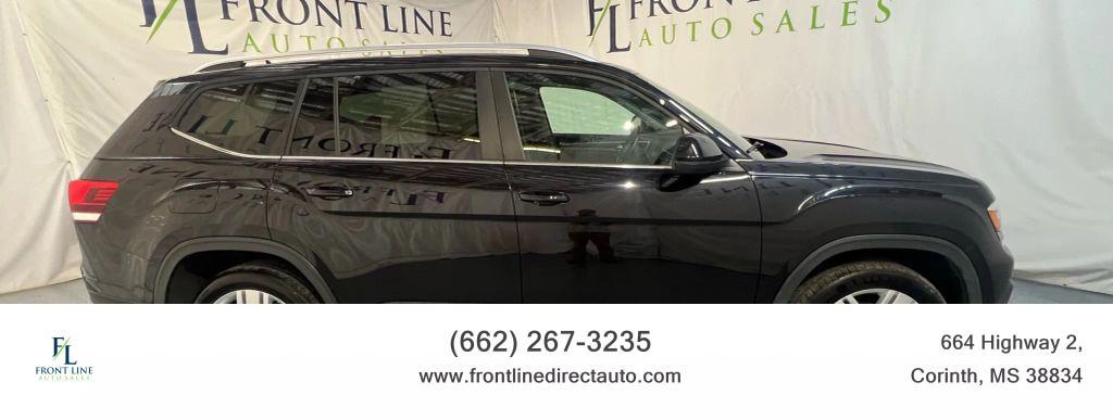 used 2019 Volkswagen Atlas car, priced at $17,298