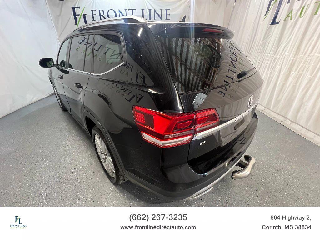 used 2019 Volkswagen Atlas car, priced at $17,298