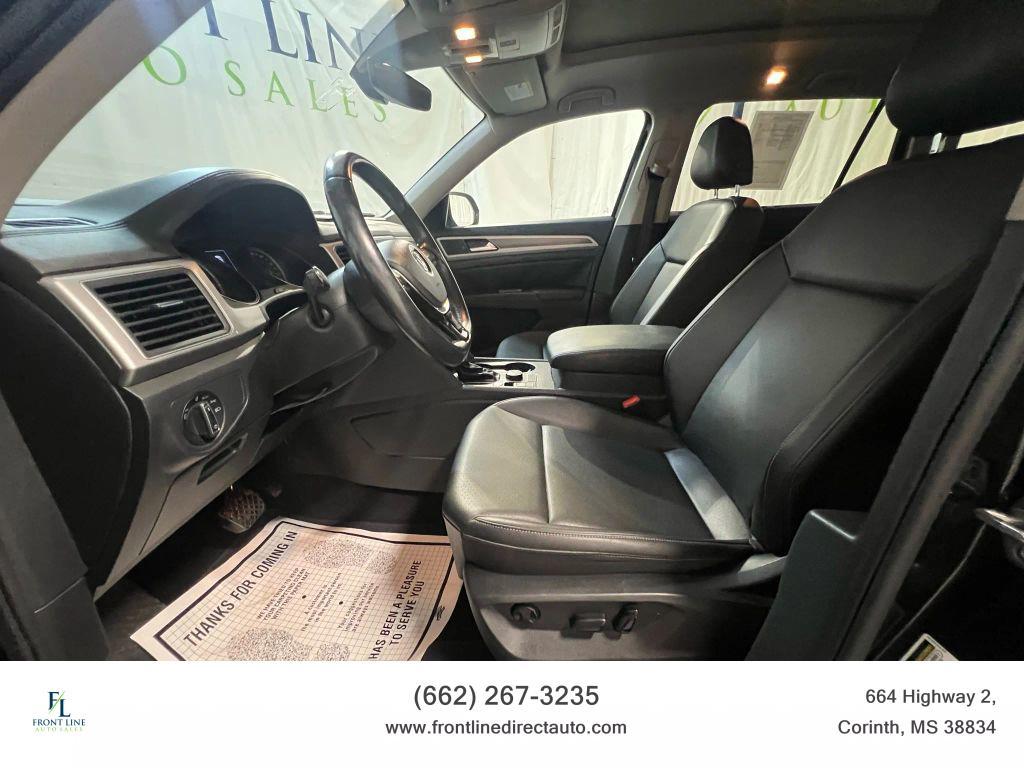 used 2019 Volkswagen Atlas car, priced at $17,298