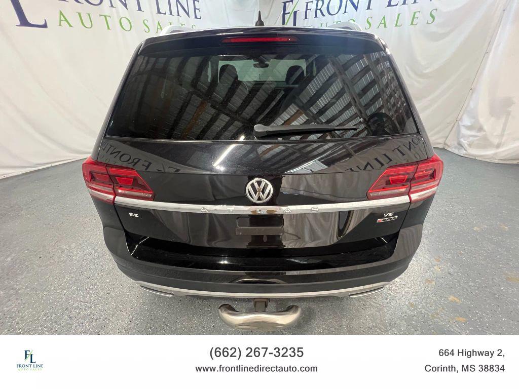 used 2019 Volkswagen Atlas car, priced at $17,298