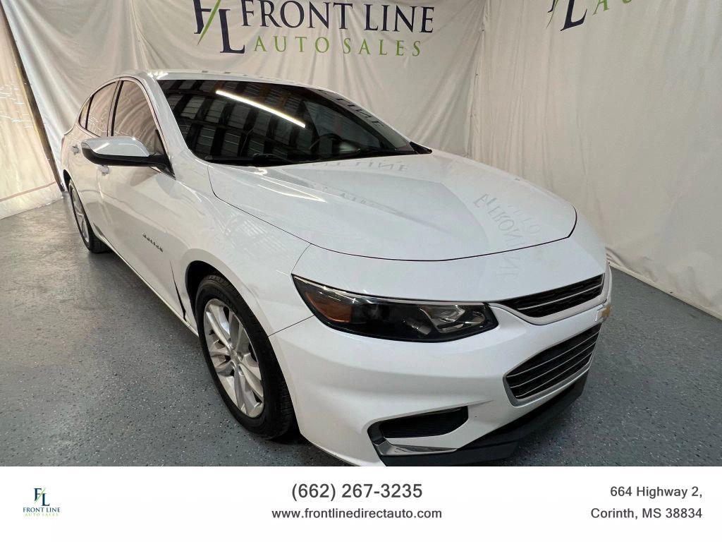 used 2016 Chevrolet Malibu car, priced at $9,498