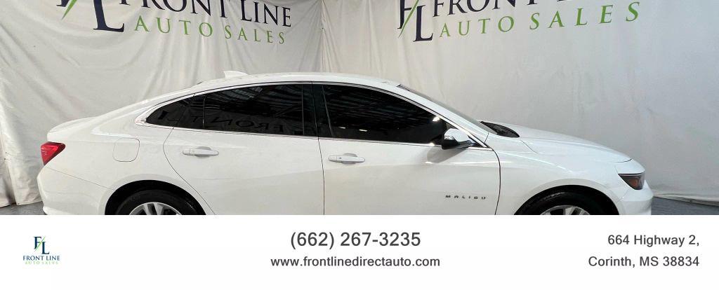 used 2016 Chevrolet Malibu car, priced at $9,498