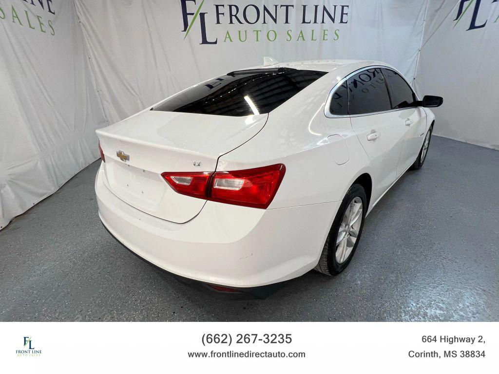 used 2016 Chevrolet Malibu car, priced at $9,498